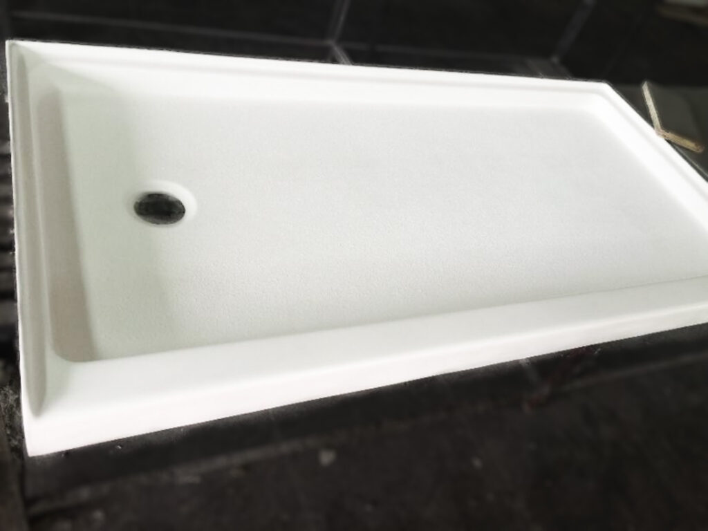 Shower Pan 2 – 60″ × 30″ × 3″
