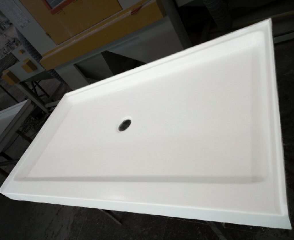 Shower Pan 6 – 60″ × 32″ × 3 3/4″