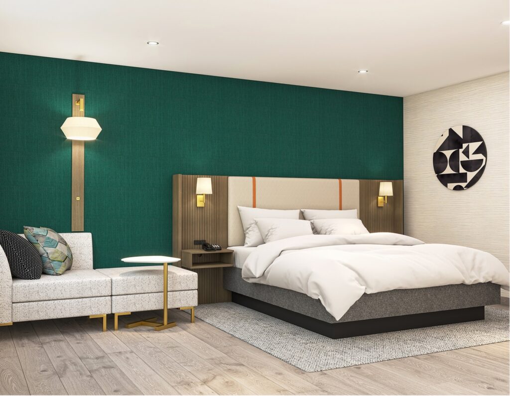 Holiday Inn – Style 1 (Teak Finish)