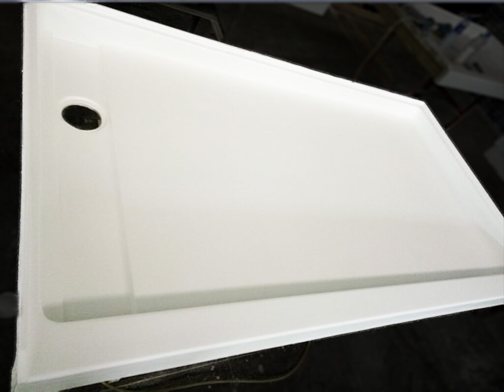 Shower Pan 10 – 60″ × 34″ × 3″