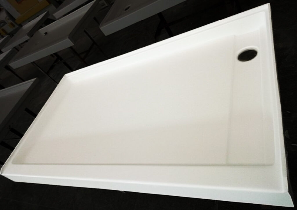Shower Pan 11 – 60″ × 34″ × 3″