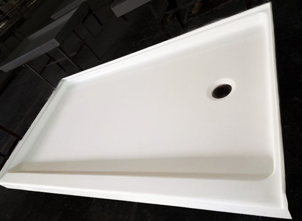 Shower Pan 12 – 60″ × 34″ × 3″