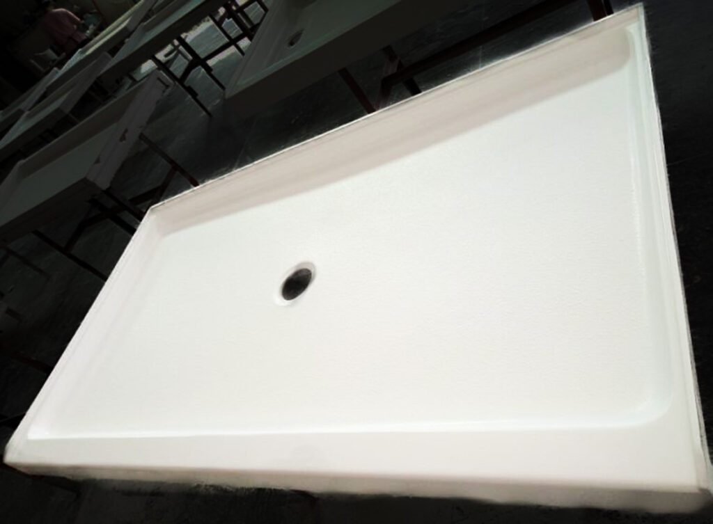 Shower Pan 13 – 60″ × 34″ × 3″