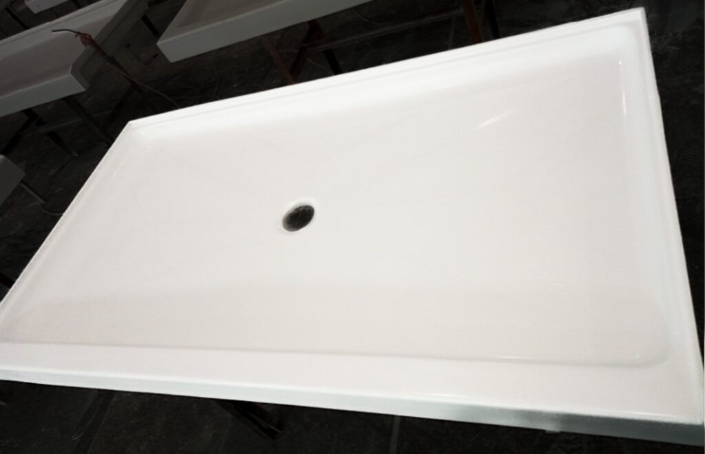Shower Pan 14 – 60″ × 34″ × 5 1/2″
