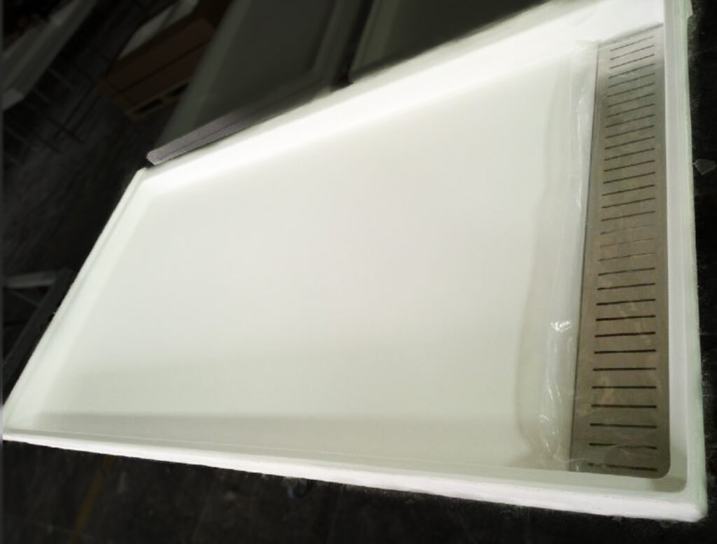 Shower Pan 8 – 60″ × 34″ × 3″