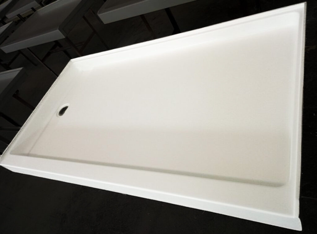 Shower Pan 9 – 60″ × 34″ × 3″