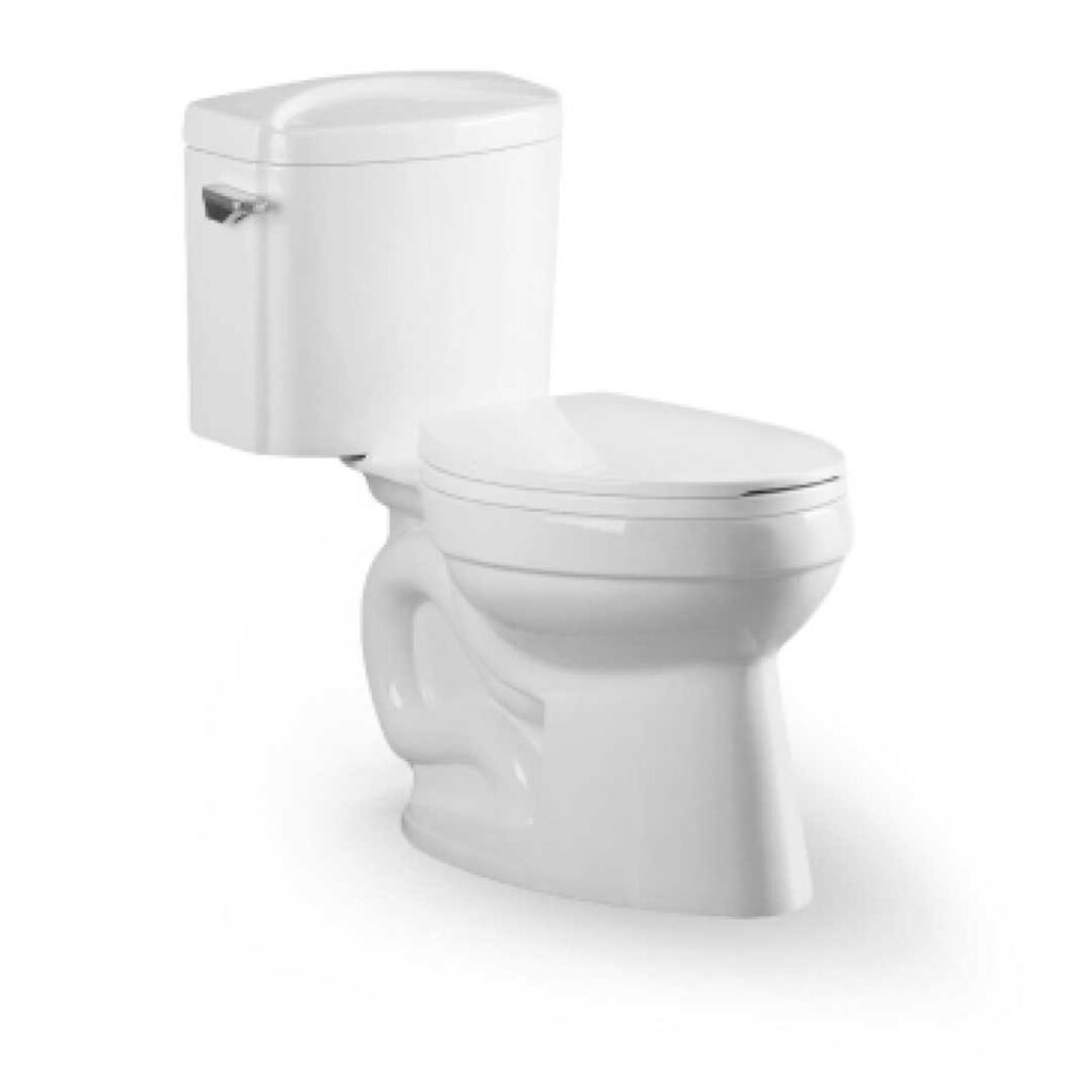Contemporary Elongated Toilet