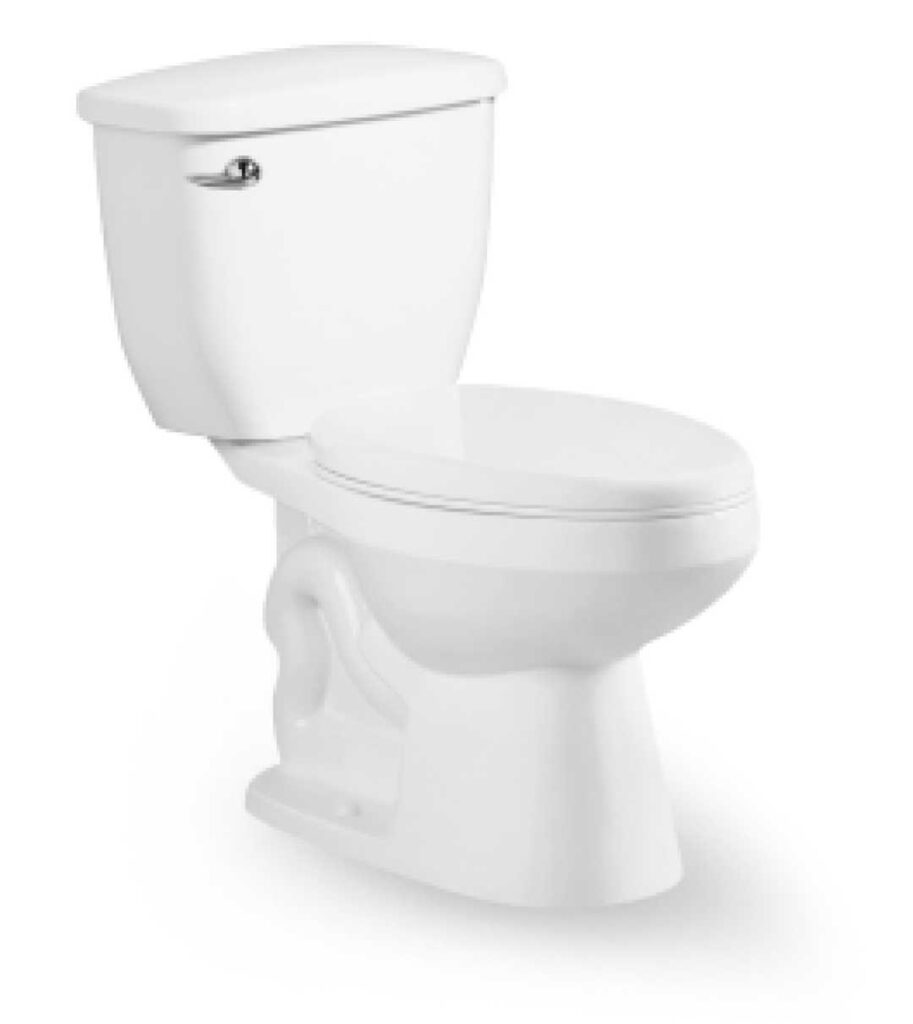 Standard Elongated Two-Piece Toilet