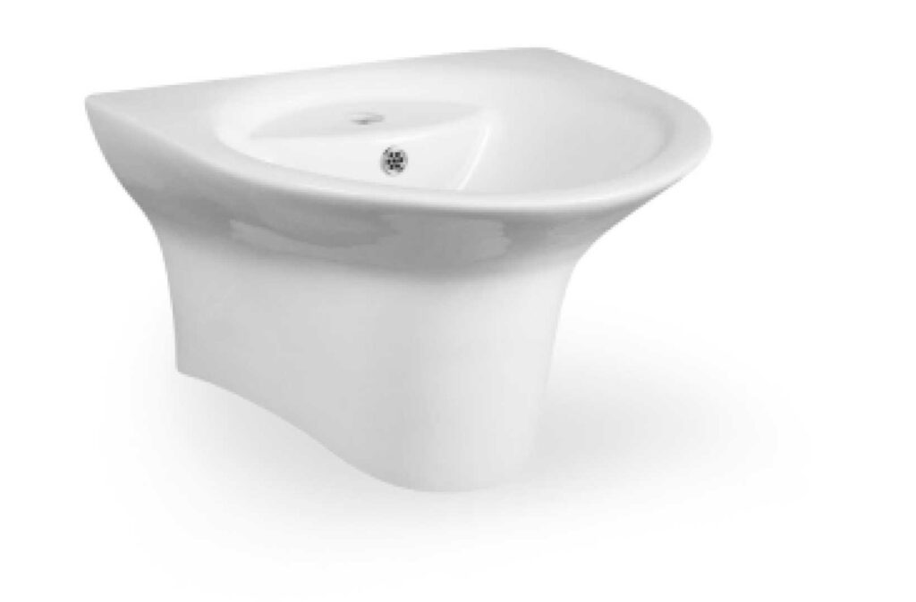 Wide Pedestal Basin