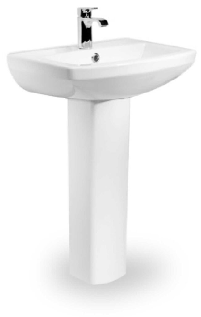 Mid-Size Pedestal Basin