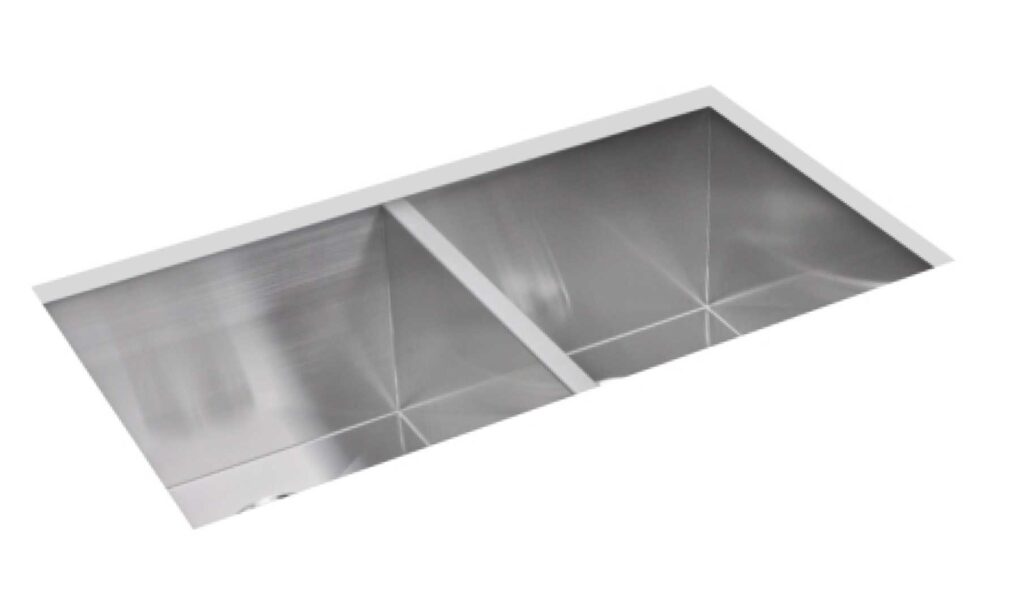 Handmade Double Equal Bowl Sink
