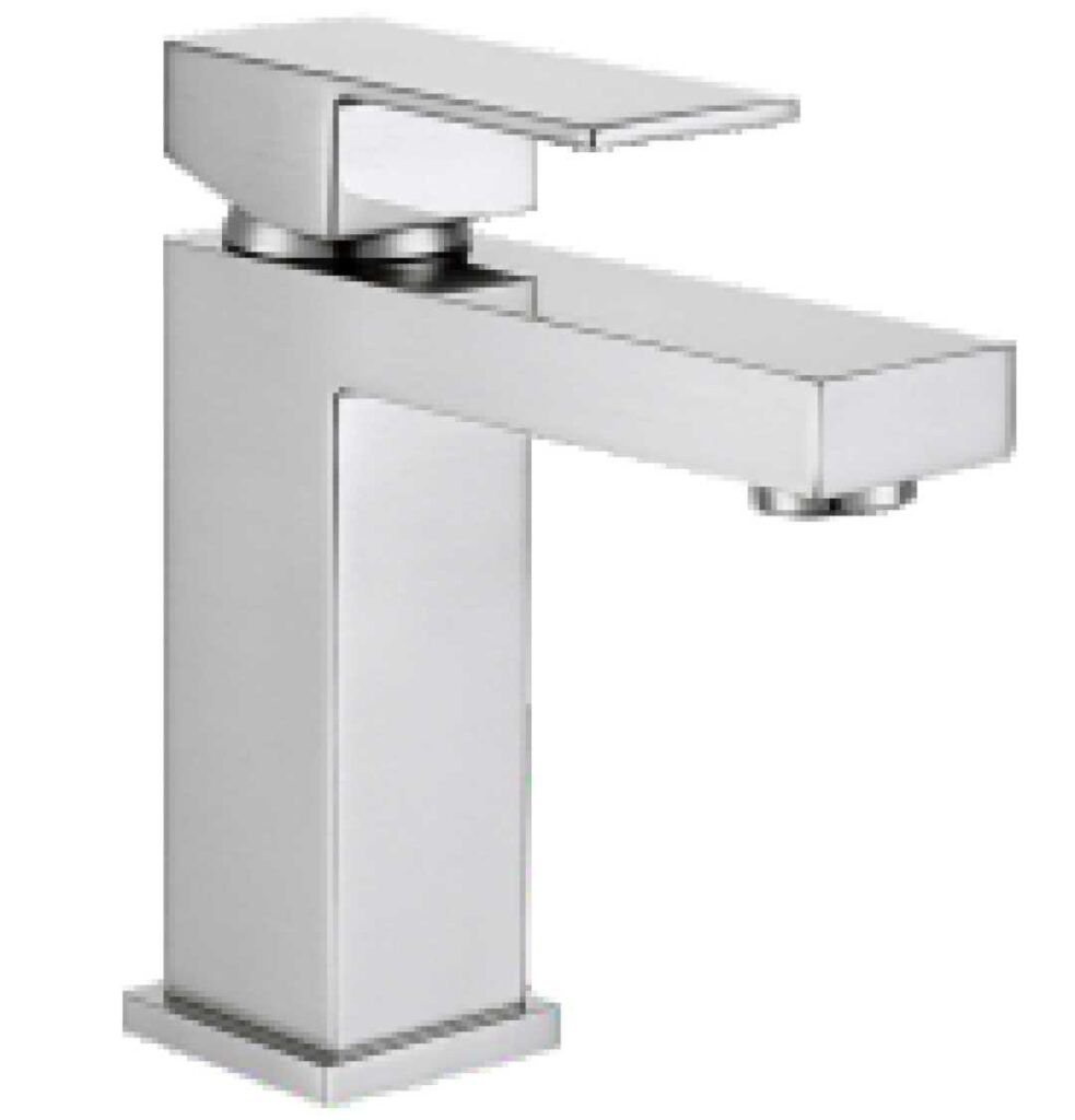 Compact Single-Handle Faucet