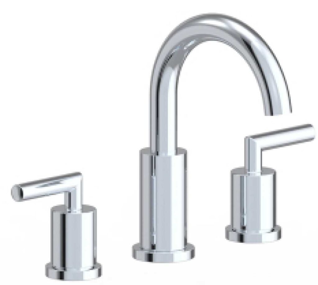 Two-Handle Bathroom Faucet