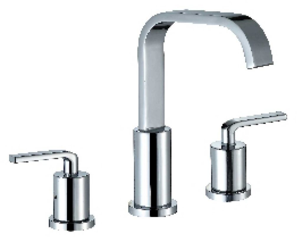 Two-Handle Bathroom Faucet