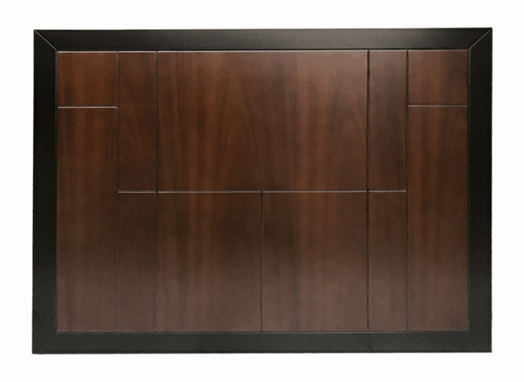 Covossi CH-002 Framed Wood Veneer Headboard