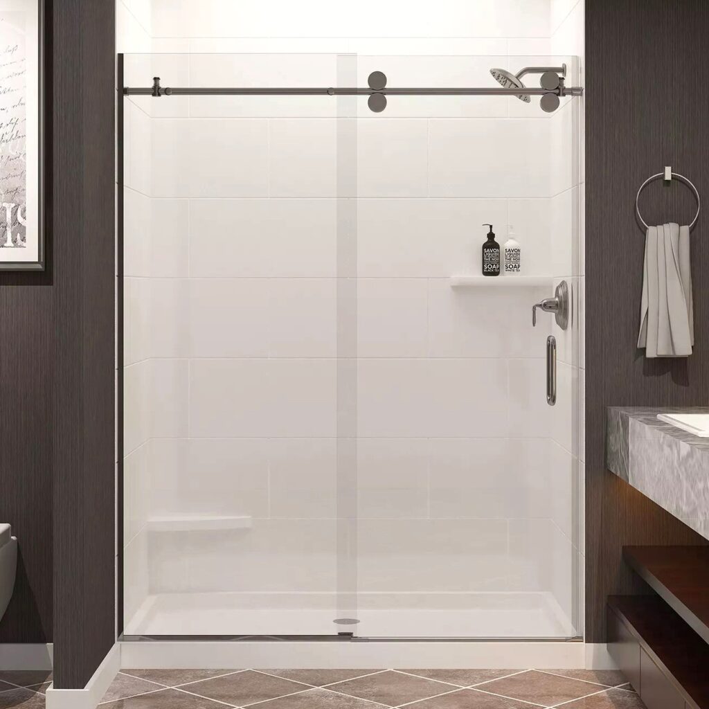 Shower Sliding Glass Door 1