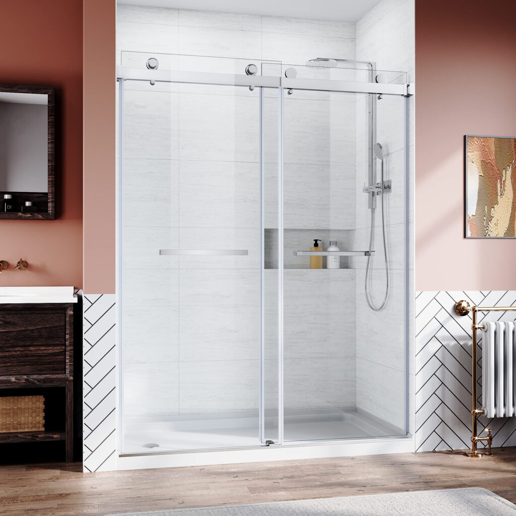 Shower Sliding Glass Door 3 (Bypass)