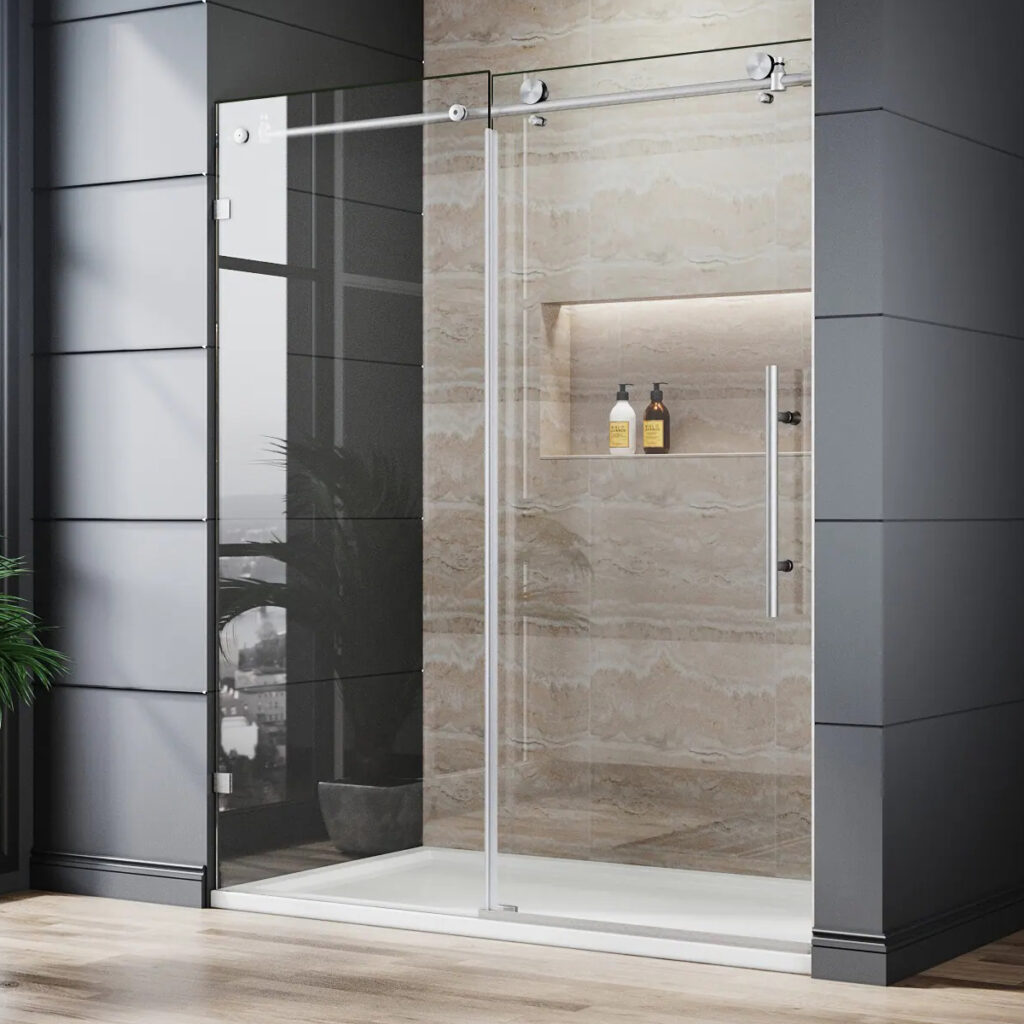 Shower Sliding Glass Door 2