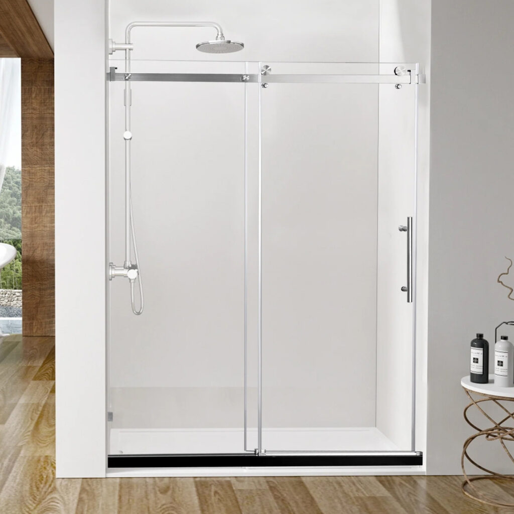 Shower Sliding Glass Door 5