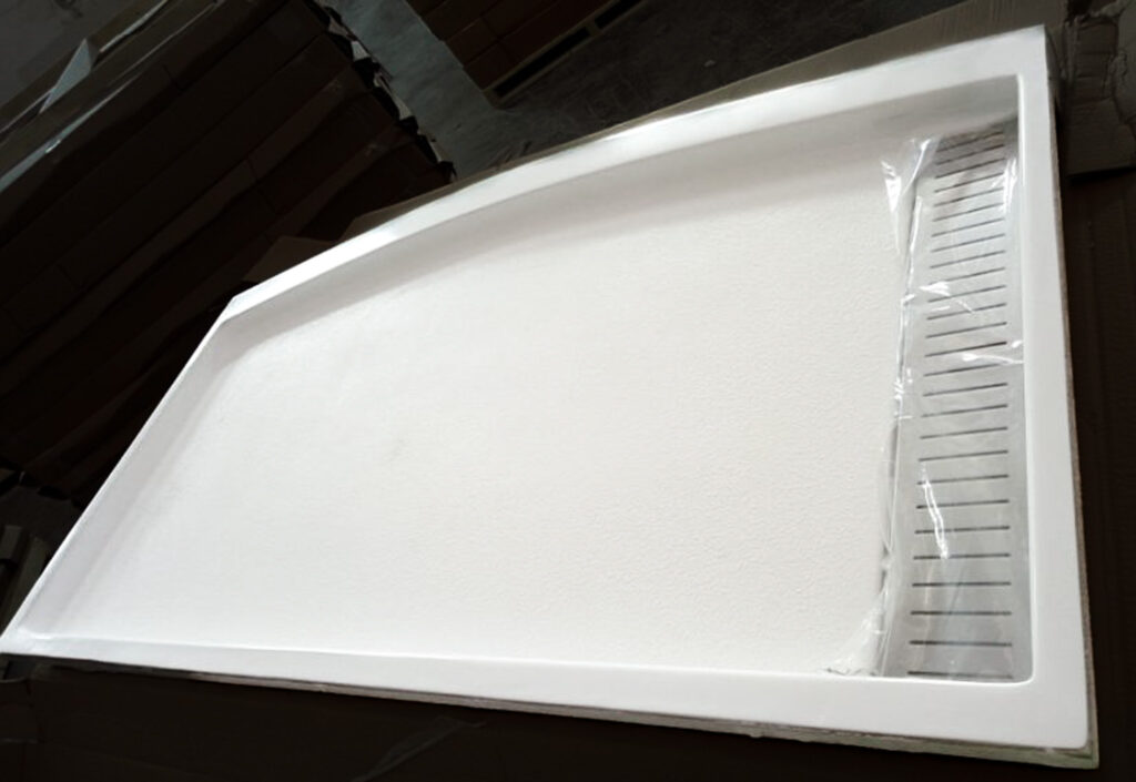 Shower Pan 15 – 60″ × 30″ × 3″