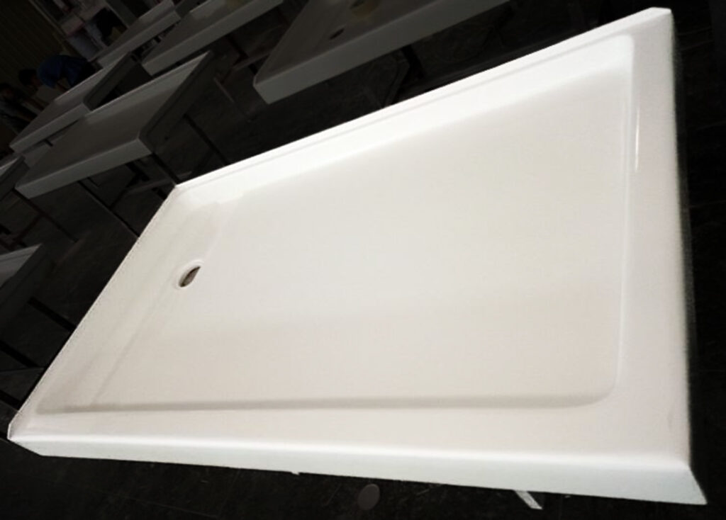 Shower Pan 17 – 60″ × 36″ × 3″