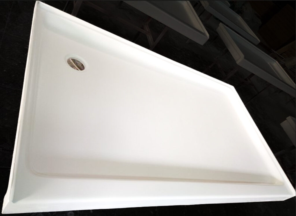 Shower Pan 18 – 60″ × 36″ × 3″