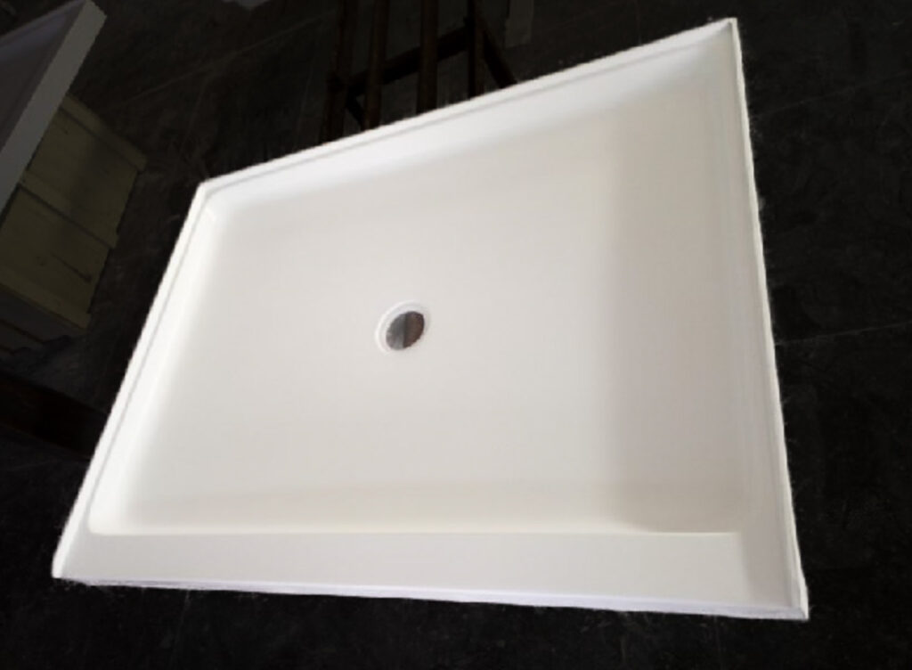 Shower Pan 21 – 48″ × 36″ × 3″