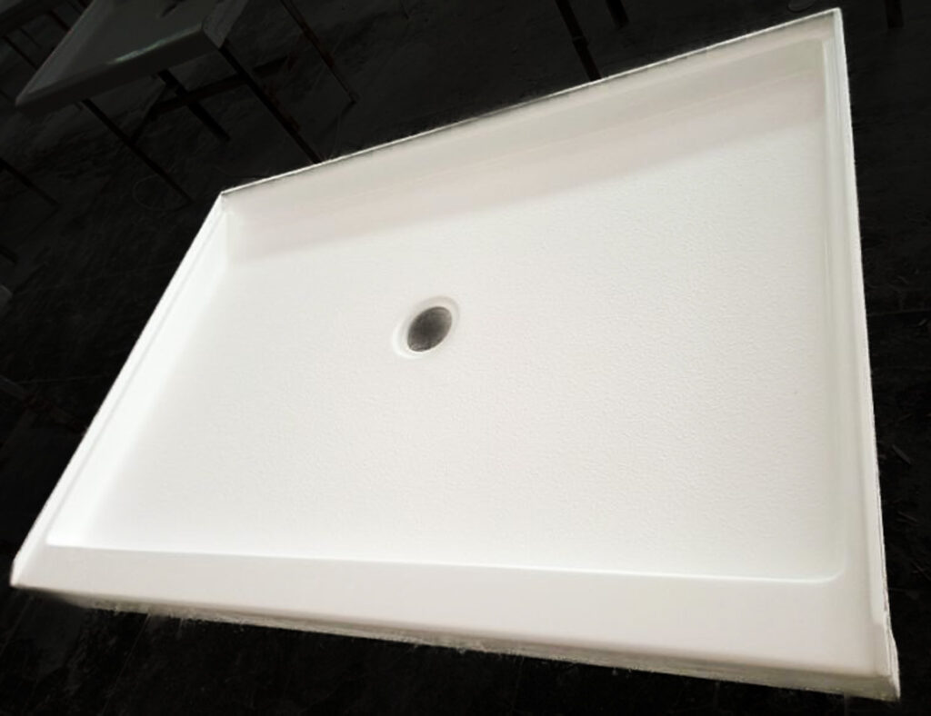 Shower Pan 22 – 48″ × 34″ × 3″