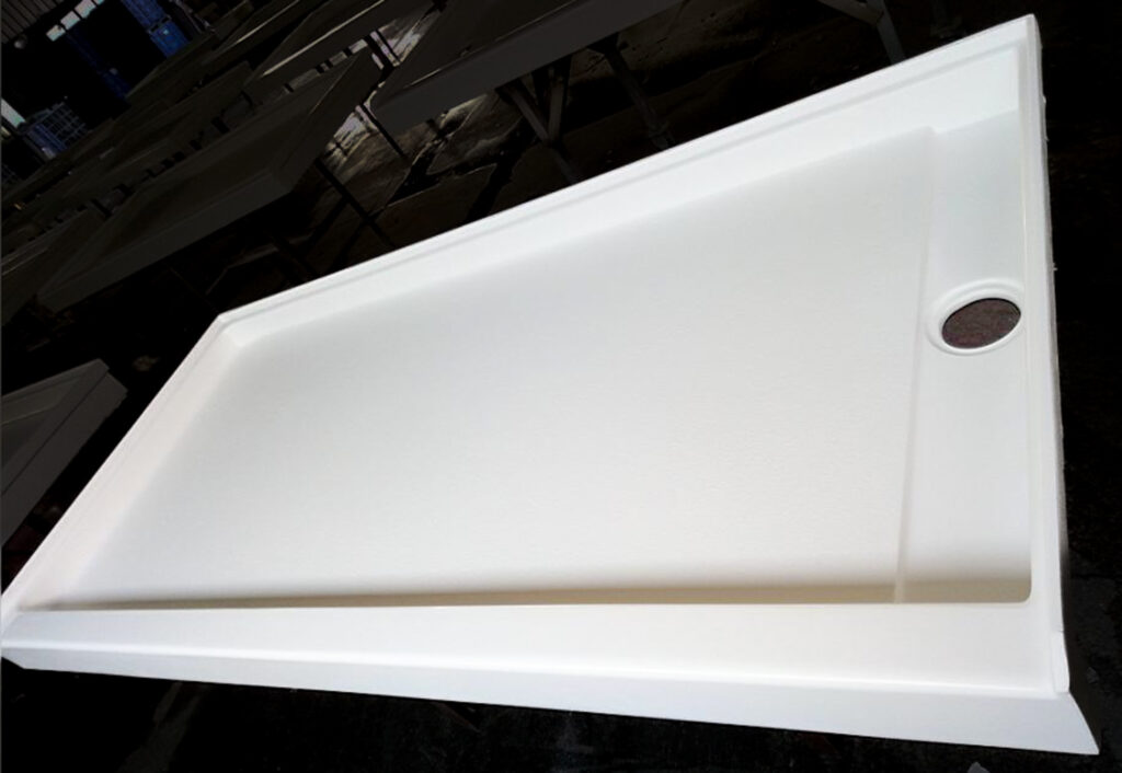 Shower Pan 24 – 72″ × 34″ × 3″