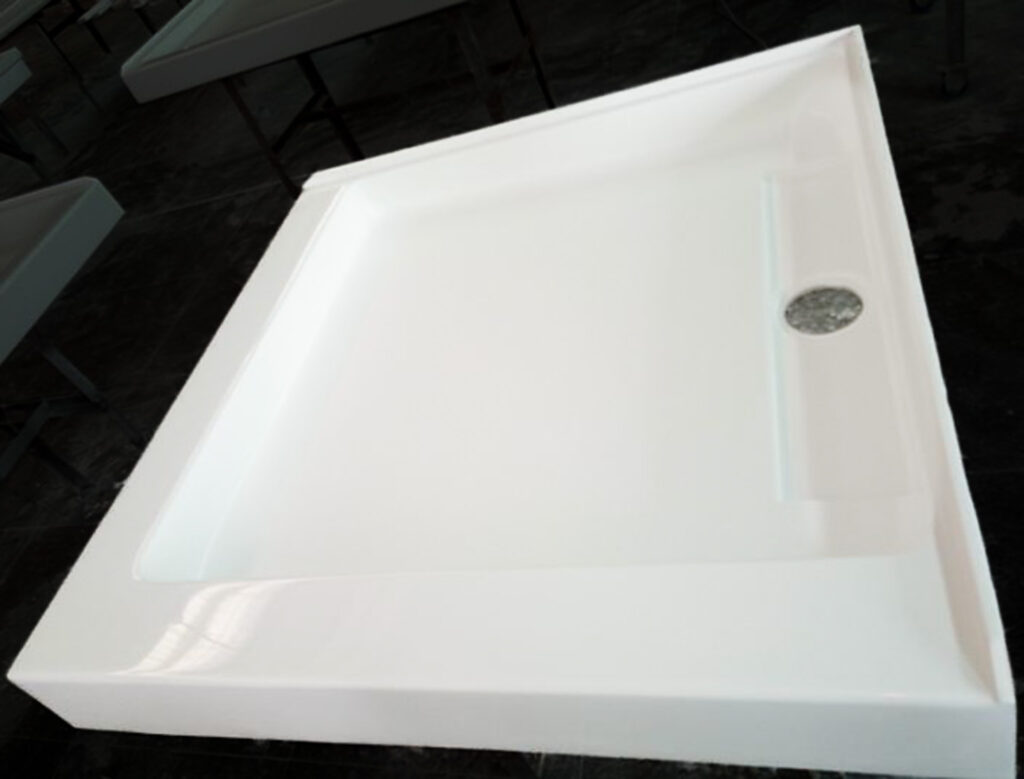 Shower Pan 26 – 36″ × 36″ × 3″