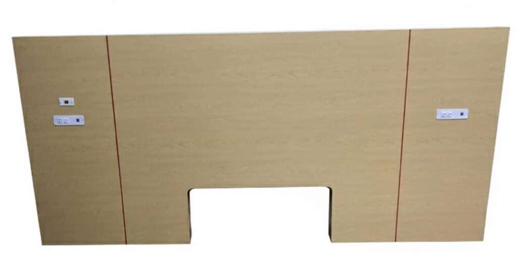 Covossi CH-017 Customizable Wood Veneer Headboard