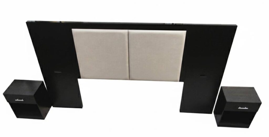 Covossi CH-009 Upholstered Wood Veneer Headboard
