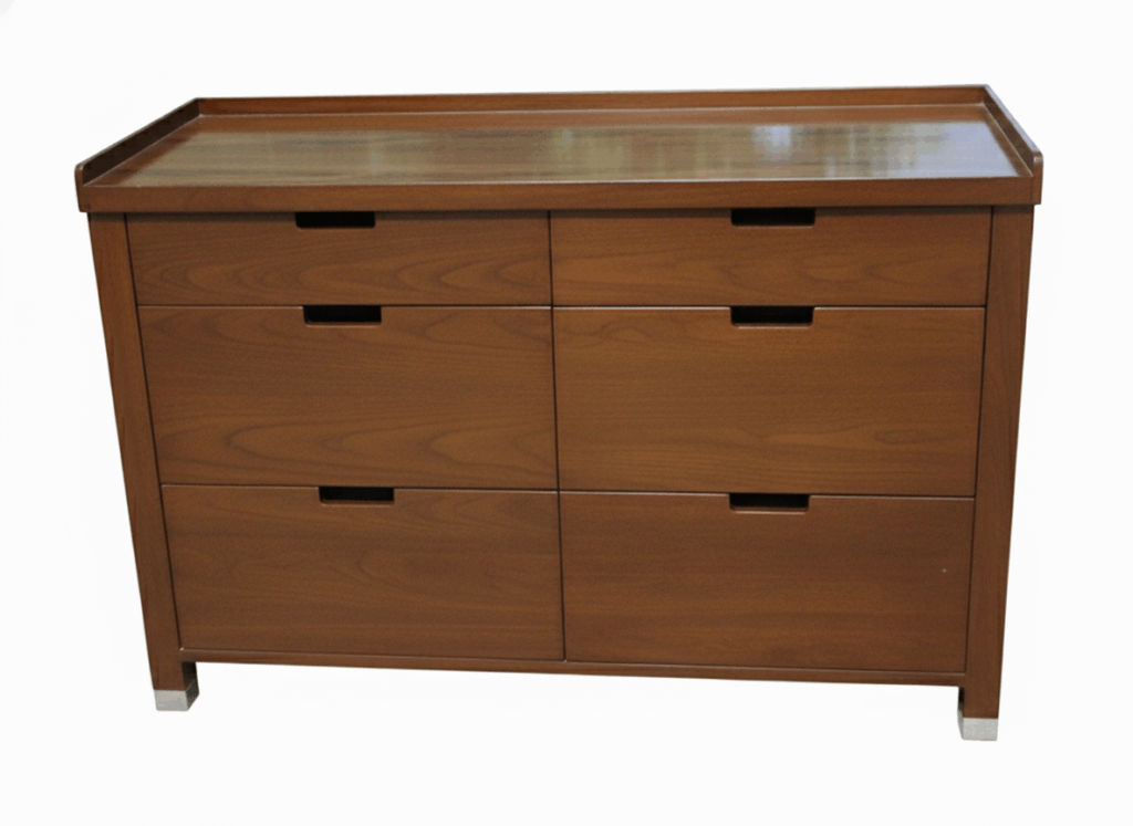 Covossi DR-004 Dresser with Stainless Steel Toe Kick