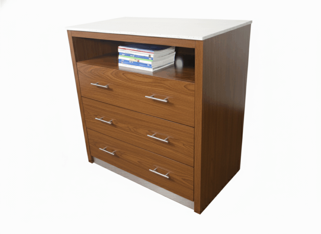 Covossi DR-002 Dresser with Quartz Top
