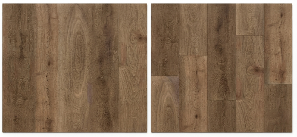 Covossi Honey Maple Hearth Series SPC Flooring