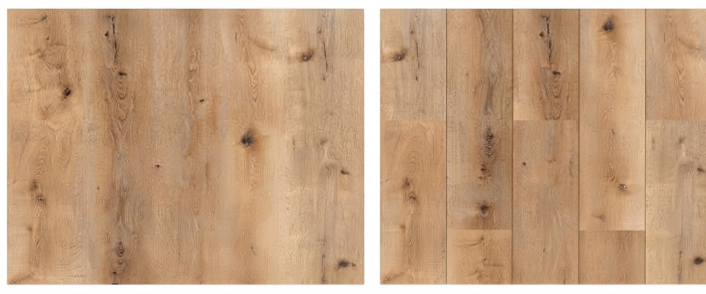 Covossi Natural Hearth Series SPC Flooring