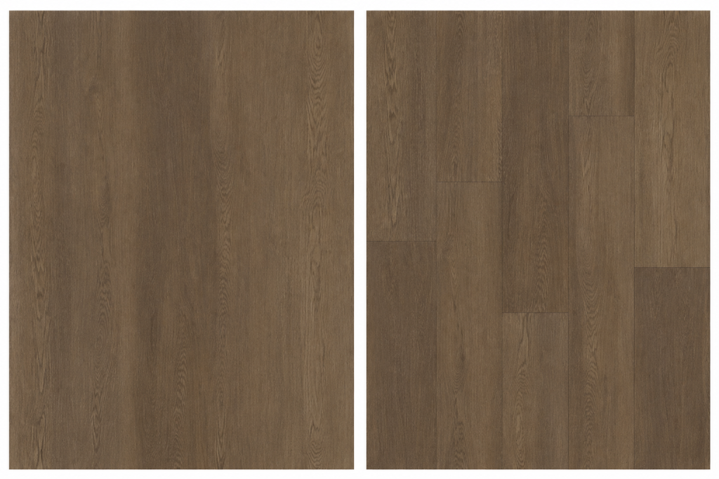 Covossi Royal Bourbon Hearth Series SPC Flooring – 7” × 48” Waterproof Luxury Plank Flooring